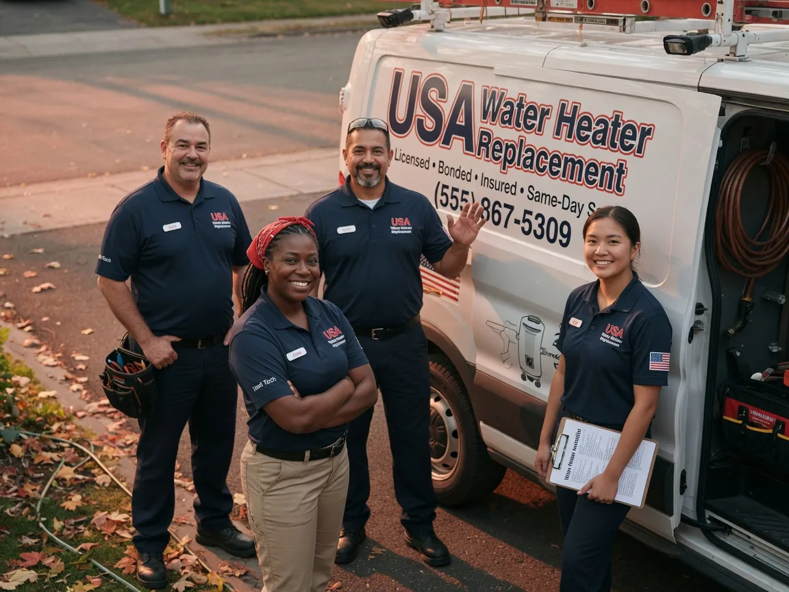 Water Heater Replacement company in Hanover, MI