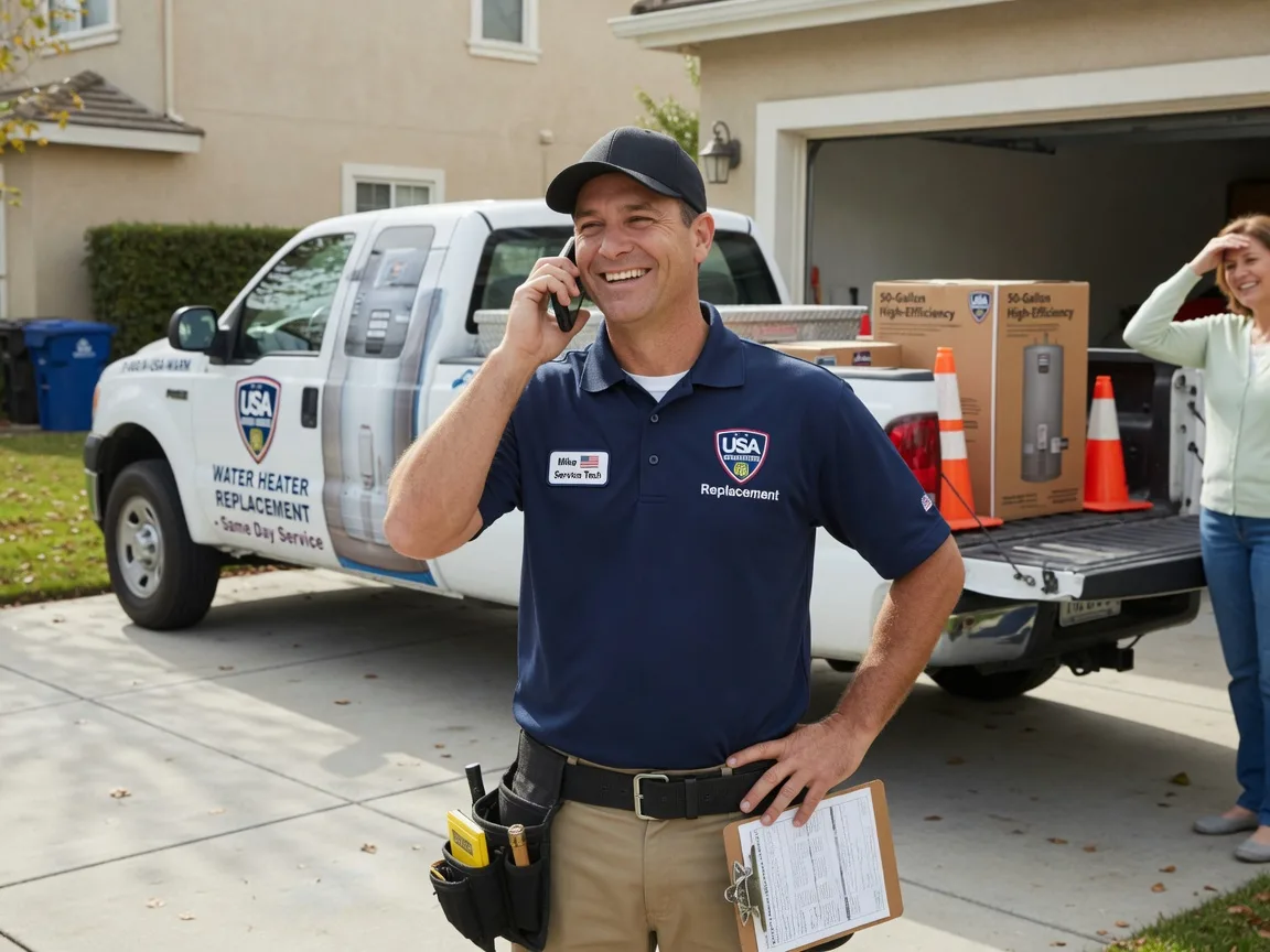 Water Heater Replacement Hanover, MI FAQs